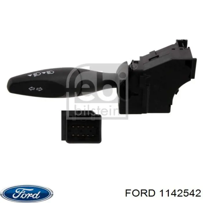 1142542 FORD Conmutador en la columna de dirección izquierdo original y equivalente