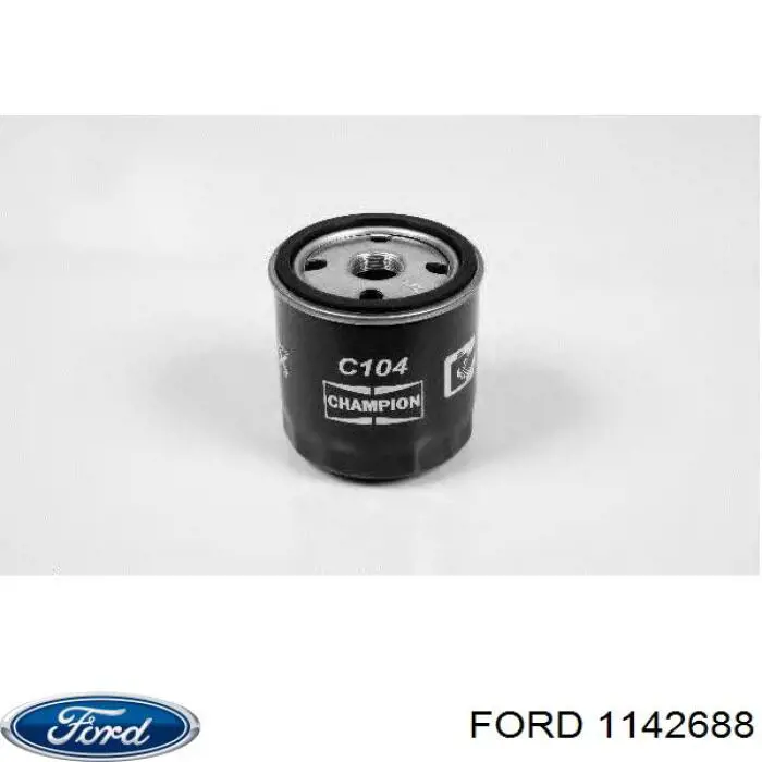 Купить 1142688 Ford Ремень генератора