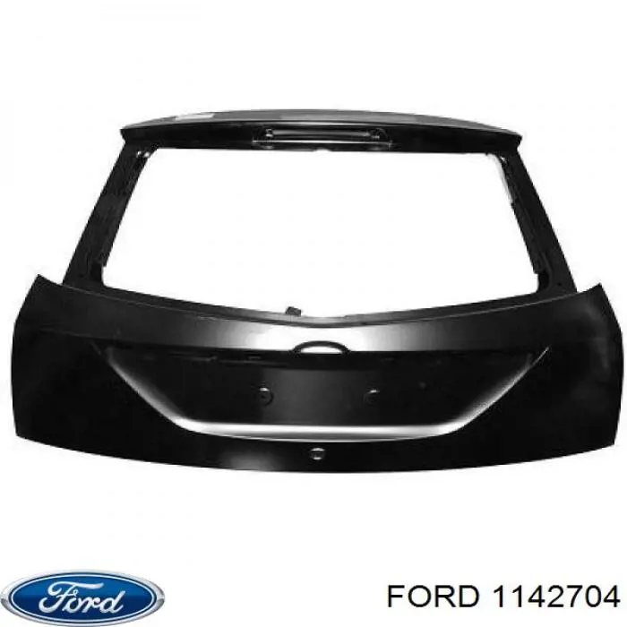 Дверь задняя (багажная 3/5-я (ляда) на Ford Focus I 