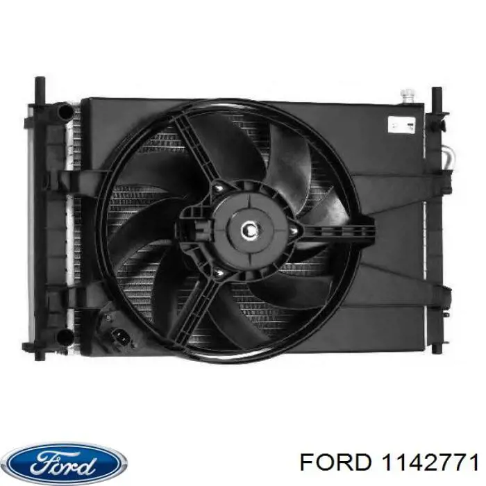 Радиатор охлаждения кондиционера Ford 1142771