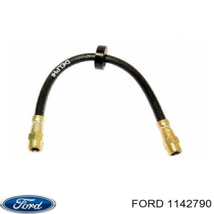 1538077 Ford Полуось передняя, правая