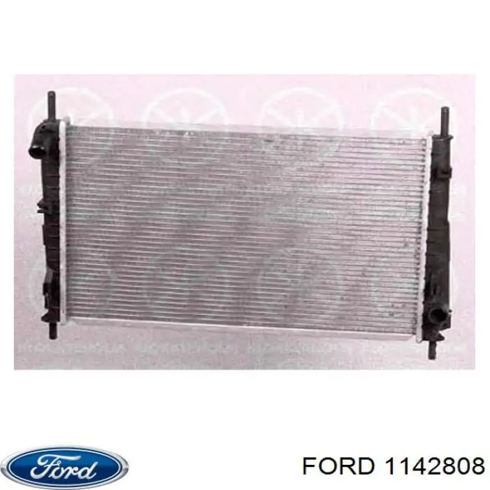 1142808 Ford радиатор