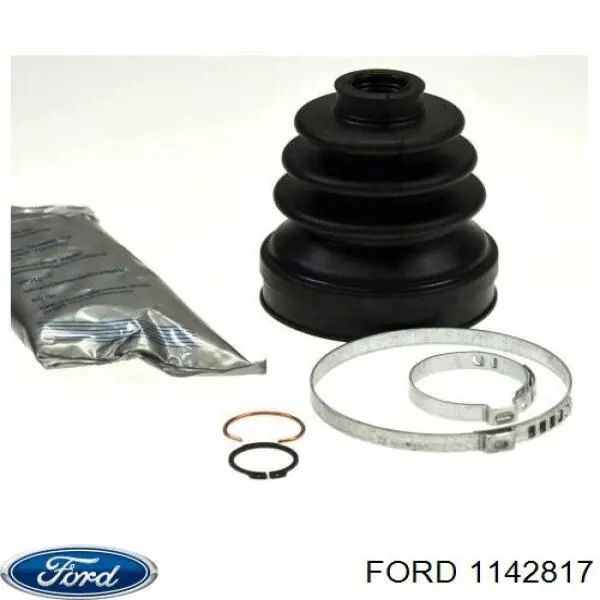Пыльник шарнира угловых скоростей внутренний передний Ford 1142817 цена, от 14.97 USD