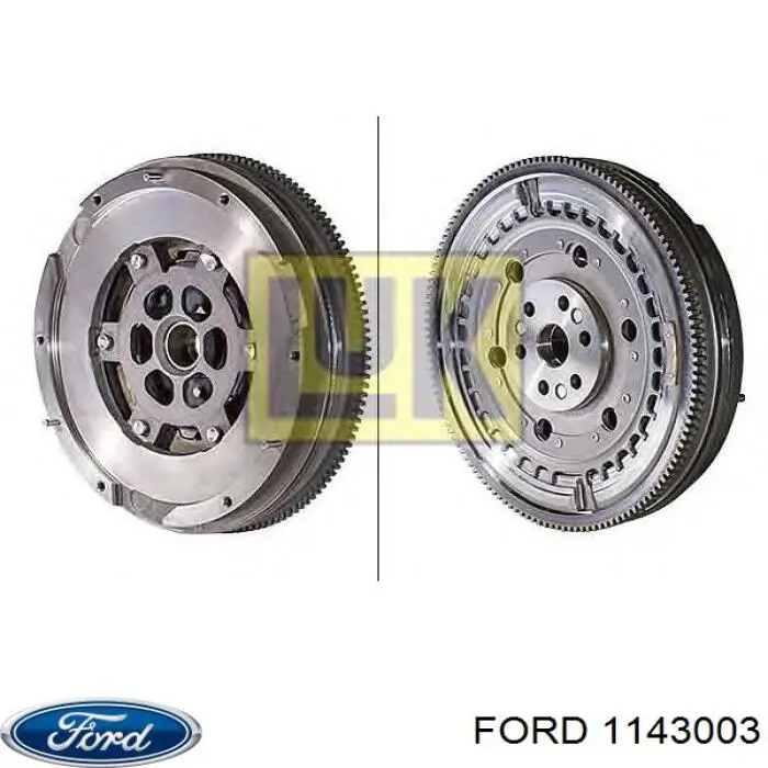 Маховик 1143003 Ford