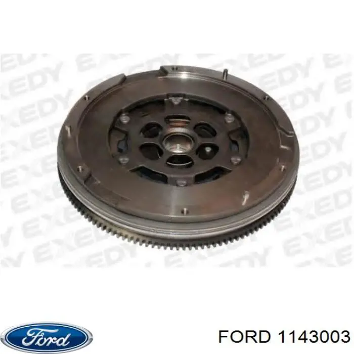 Купить 1143003 Ford Маховик с зубчатым ободом