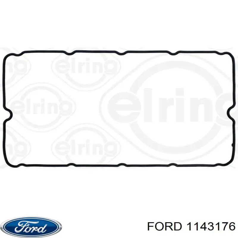 Купить 1143176 Ford Прокладка клапанной крышки двигателя