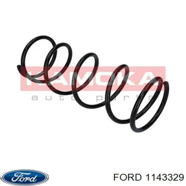 Передняя пружина 1143329 Ford