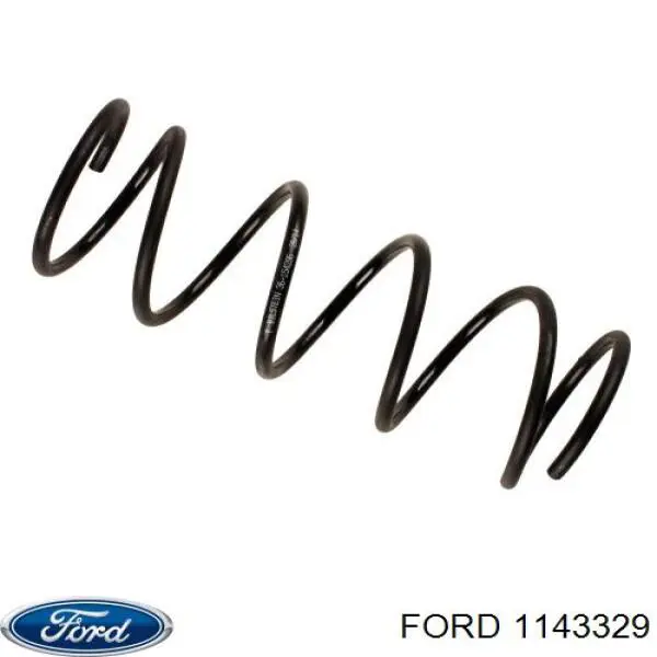 Купить 1143329 Ford Винтовая пружина подвеска