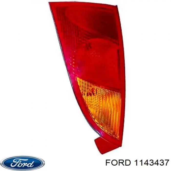 Фонарь задний правый 1076373 Ford