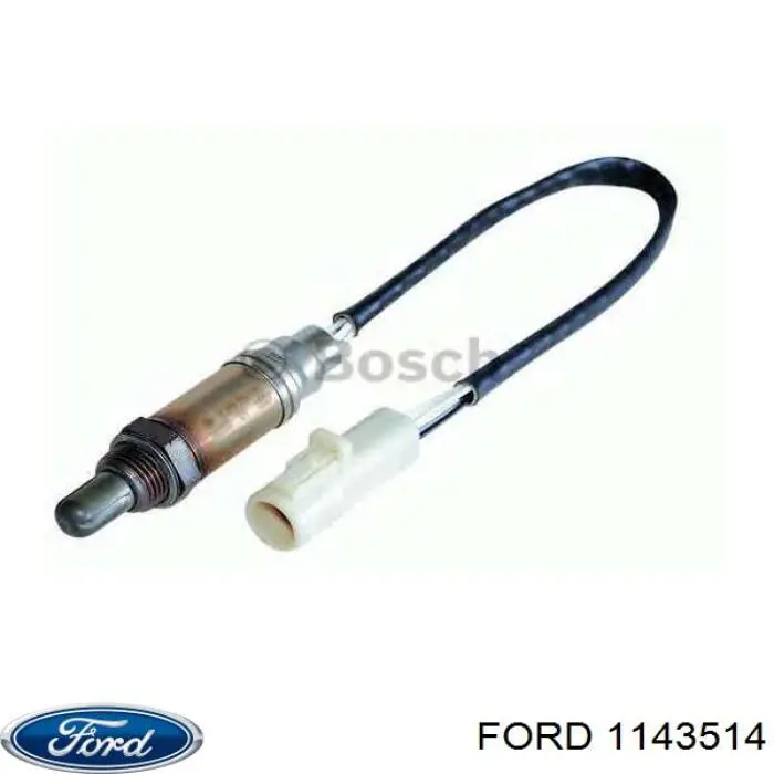 Датчик кислорода до катализатора 1143514 Ford