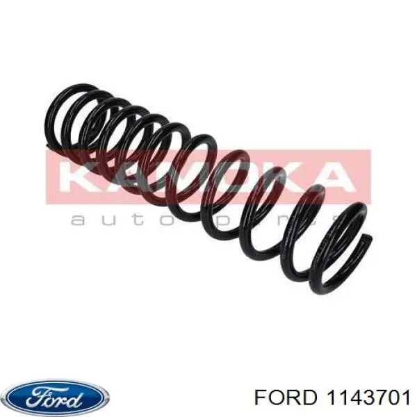 Пружина амортизатора Ford 1143701 цена, от 26.04 USD