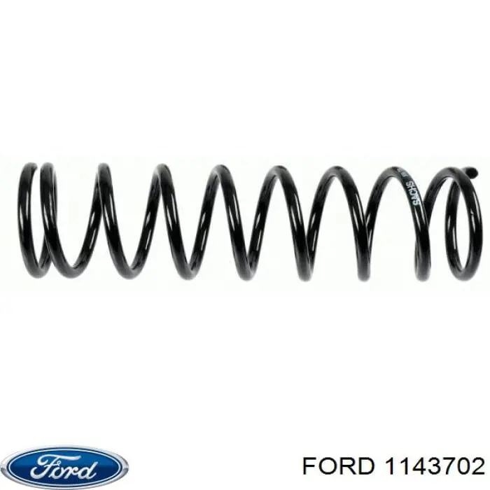 Задняя пружина 1143702 Ford
