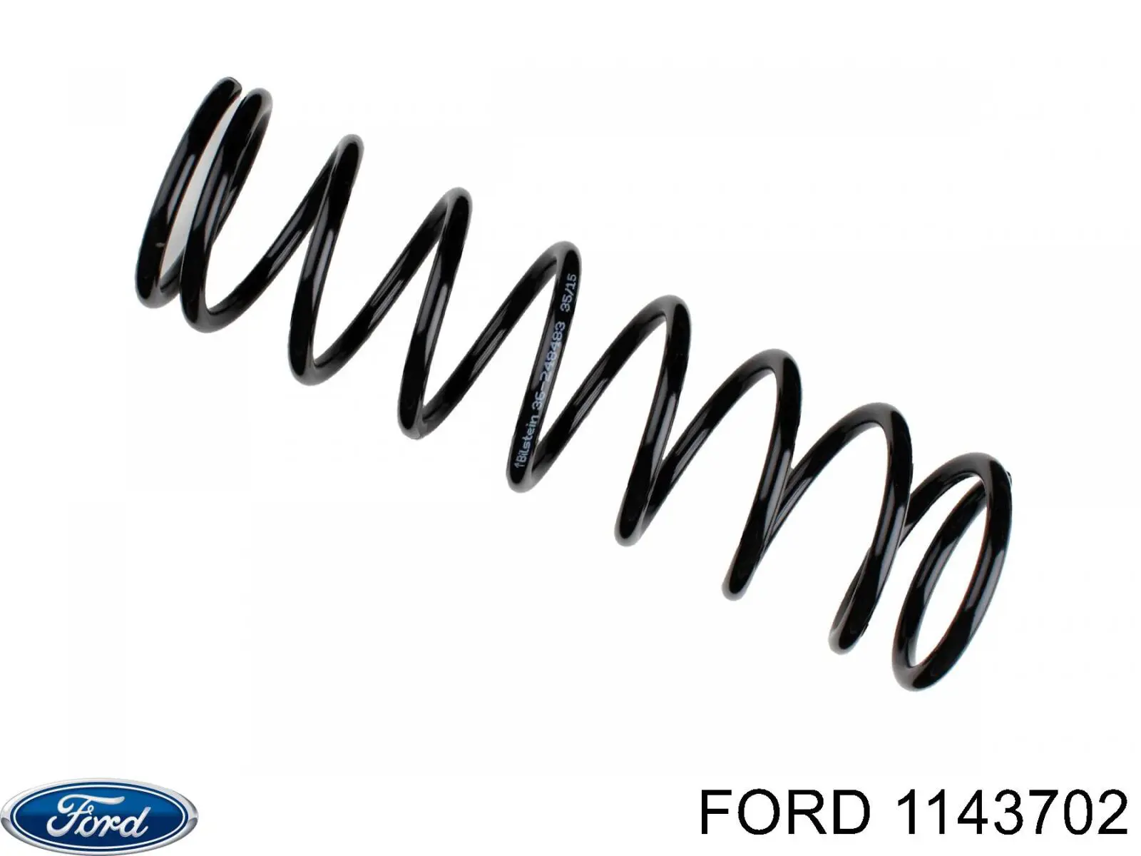 Пружина амортизатора Ford 1143702 цена, от 14.09 USD