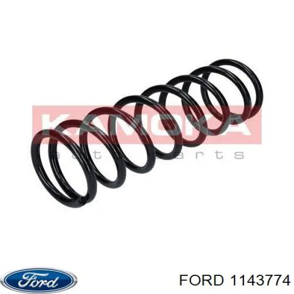 Пружина амортизатора Ford 1143774 цена, от 31.45 USD