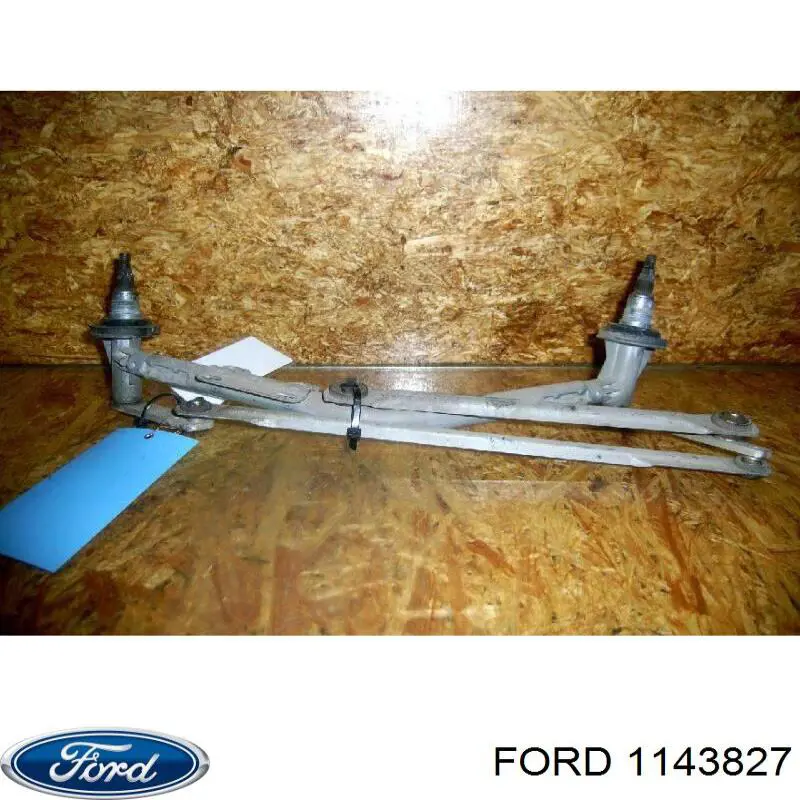 Мотор стеклоочистителя лобового стекла 1143827 Ford