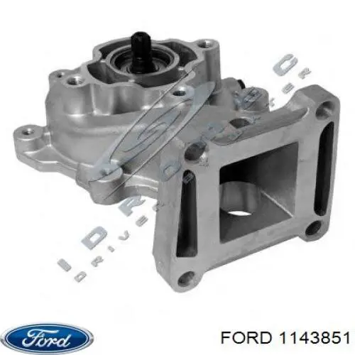 Помпа водяная (насос) охлаждения, в сборе с корпусом 1143851 Ford