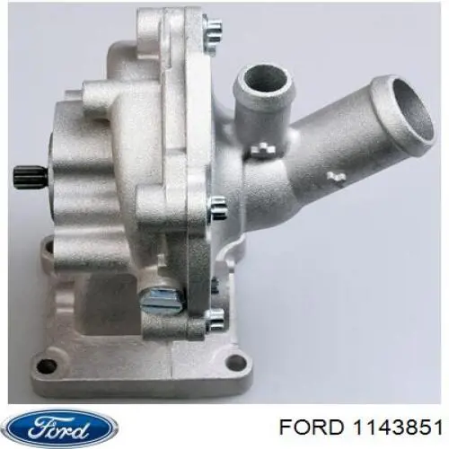 Помпа водяная, (насос) охлаждения, в сборе с корпусом Ford 1143851 цена, от 59.17 USD