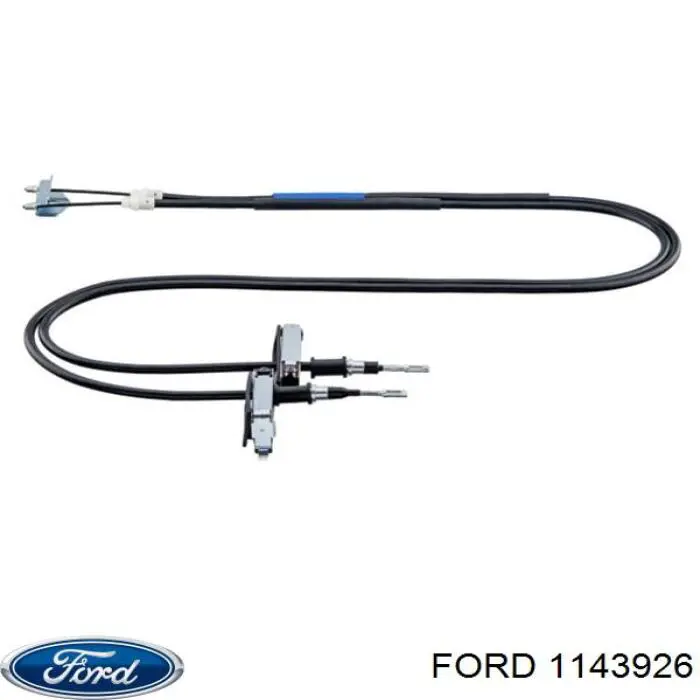 Задний трос ручника 1143926 Ford