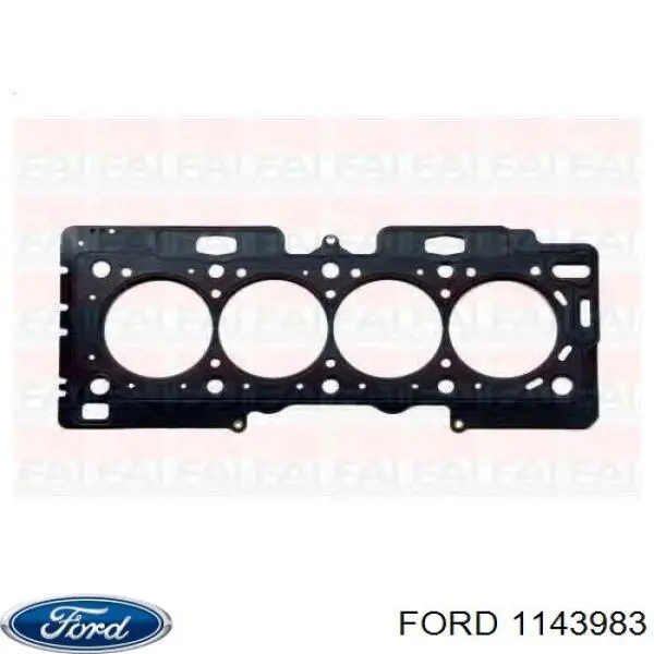Капот 1366860 Ford