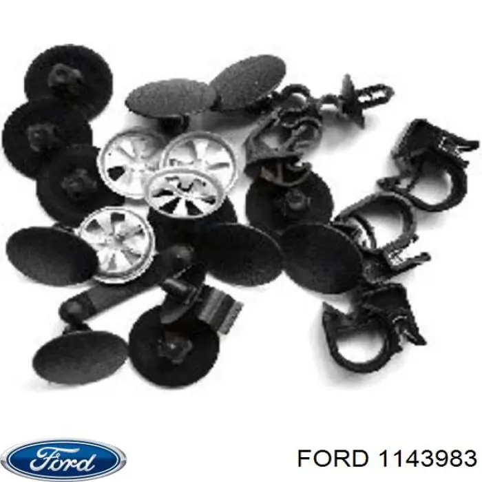 Капот двигателя Ford 1366860