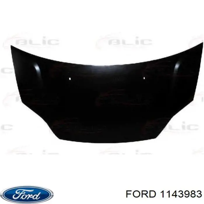 Капот Ford 1318064 цена, от 122.97 USD