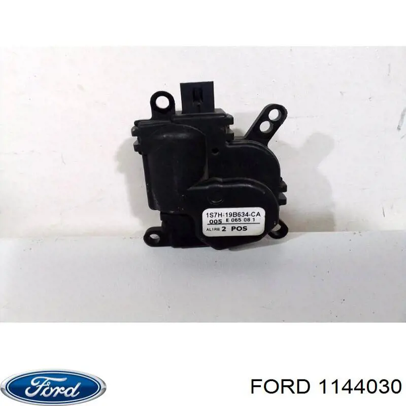 Привод заслонки печки на Ford Mondeo III 