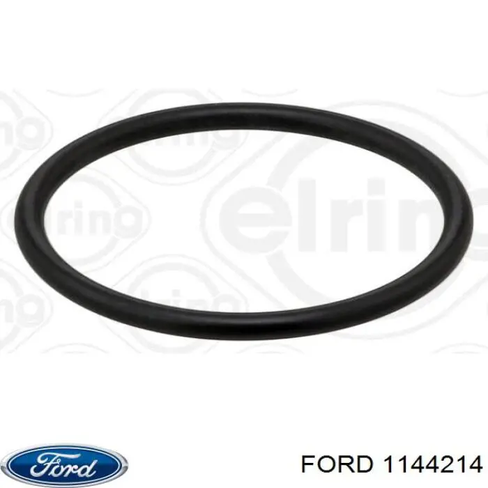 1144214 Ford прокладка термостата