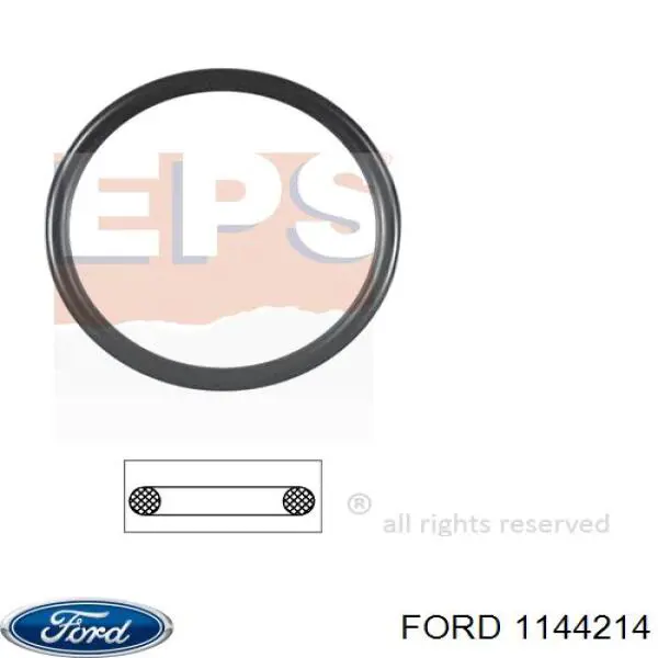 Купить 1144214 Ford Прокладка термостата