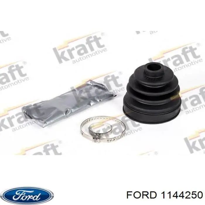 Пыльник шарнира угловых скоростей внутренний передний Ford 1144250 цена, от 6.99 USD