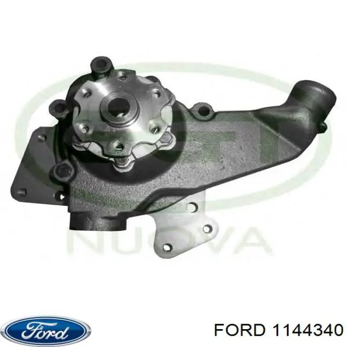 Клапан впускной Ford 1144340