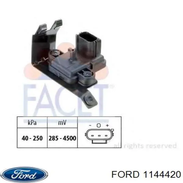 Купить 1144420 Ford Датчик MAP