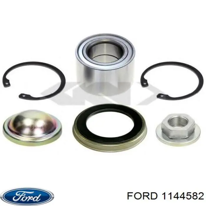 Гайка ступицы задней Ford 1144582 цена, от 4.45 USD