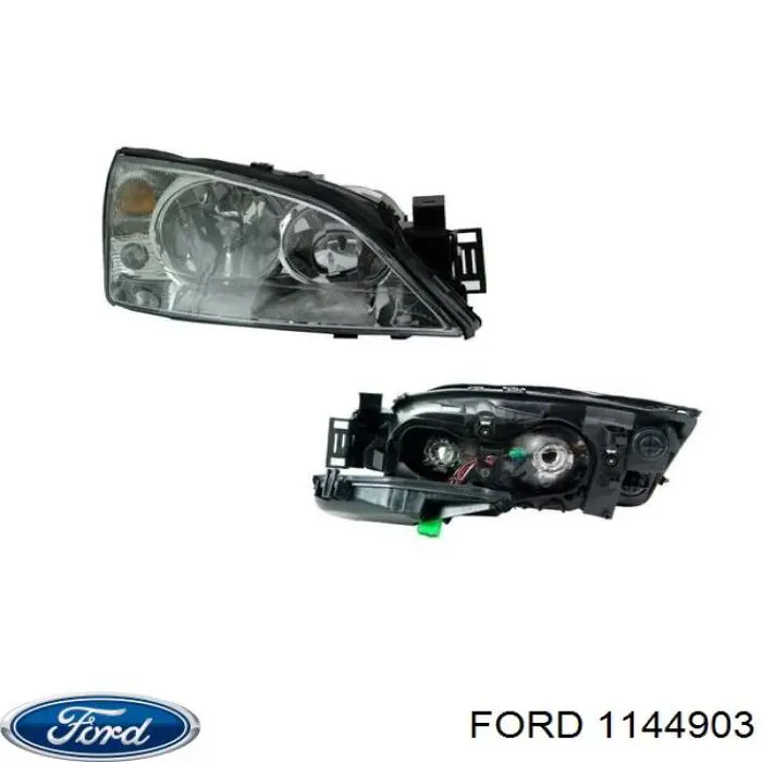 Правая блок фара Ford 1144903 цена, от 37.16 USD