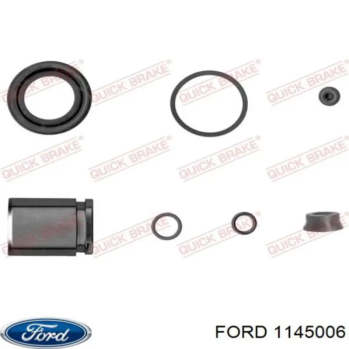 Воздушный фильтр 1145006 Ford