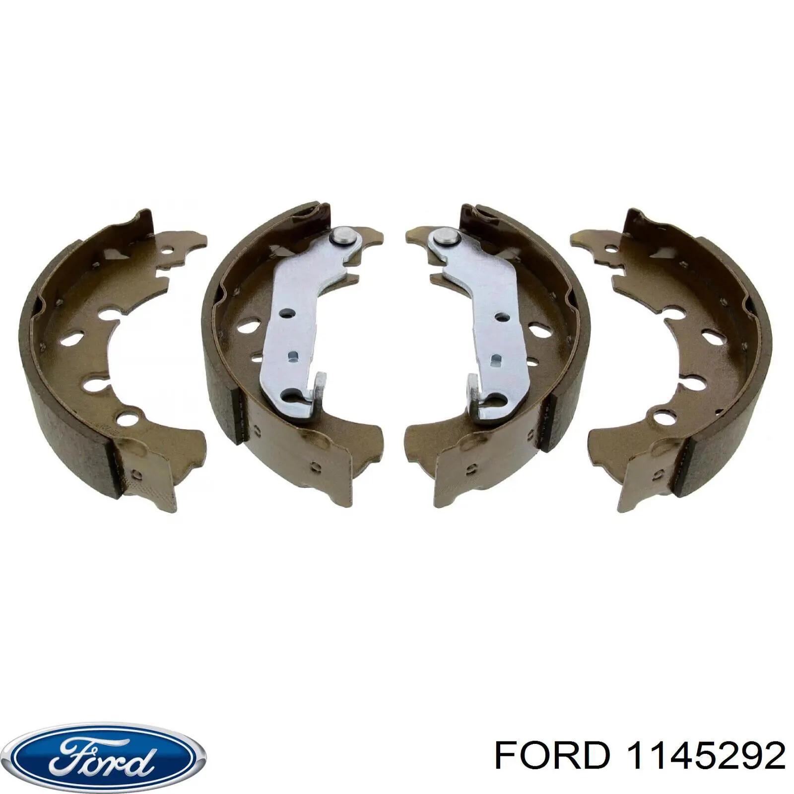 1145292 Ford задние барабанные колодки