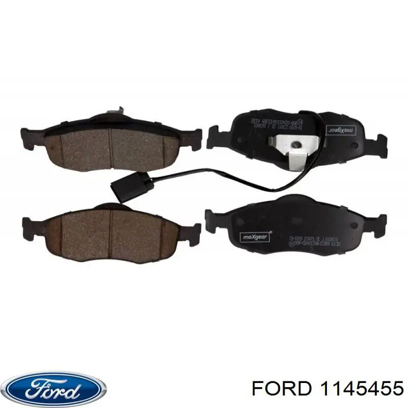 Купить 1145455 Ford Колодки тормозные