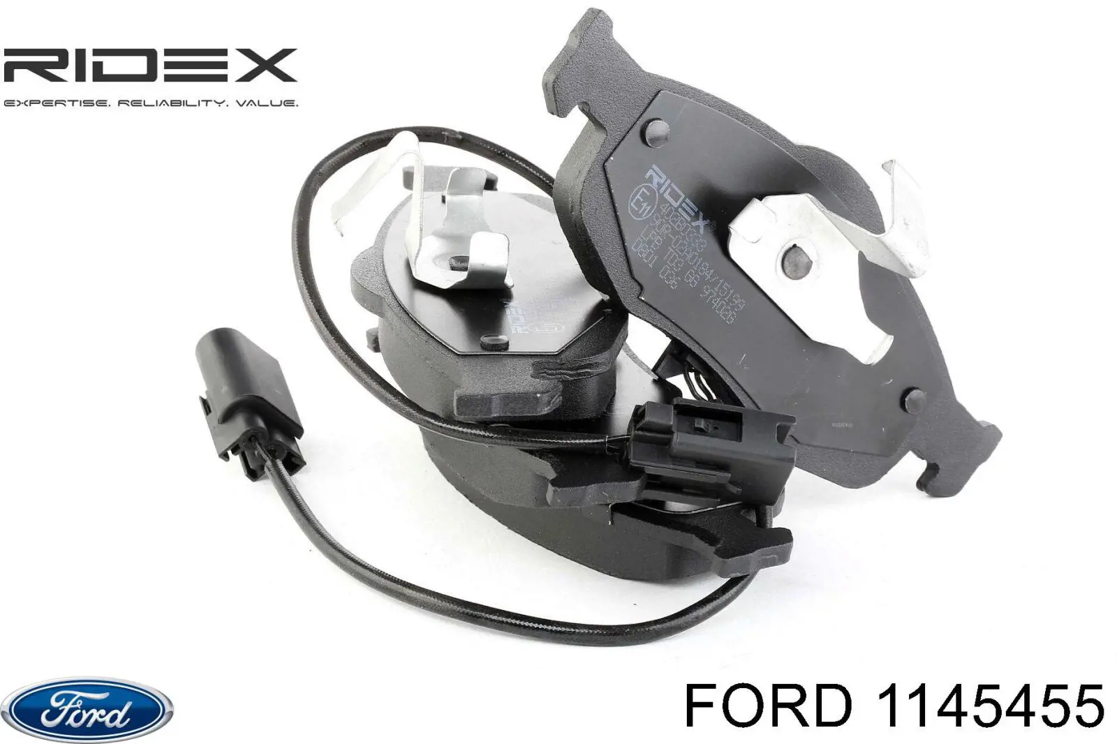 Передние тормозные колодки 1145455 Ford