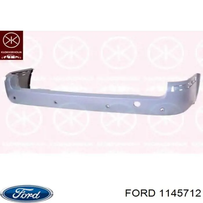  Задний бампер Ford Mondeo 3
