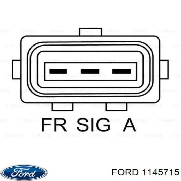 1145715 Ford Генератор автомобильный