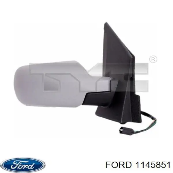 Стекло зеркала заднего вида, правого Ford 1145851 цена, от 7.87 USD