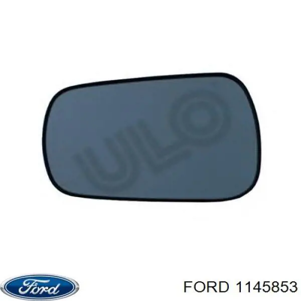 Зеркальный элемент зеркала заднего вида левого Ford 1145853