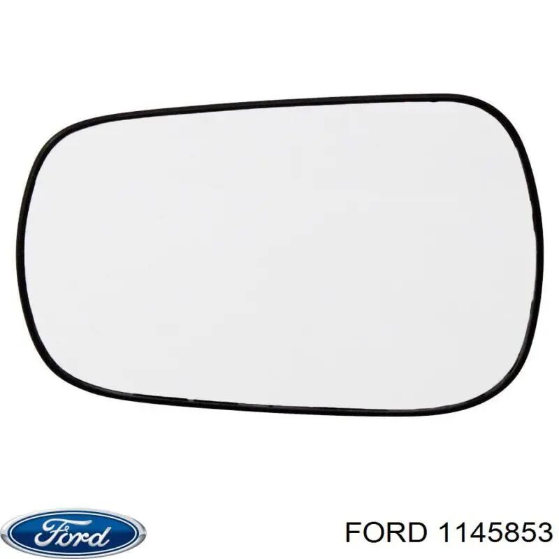 Купить 1145853 Ford Стекло зеркала заднего вида, левого