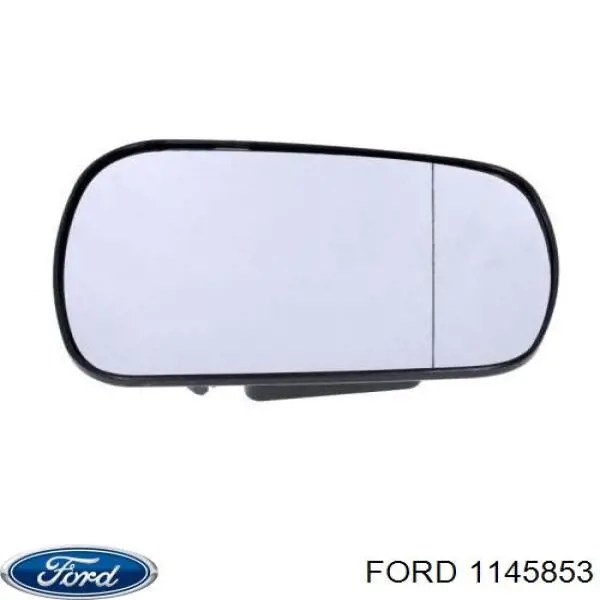 Зеркальный элемент водительского зеркала Ford 1145853 цена, от 7.32 USD