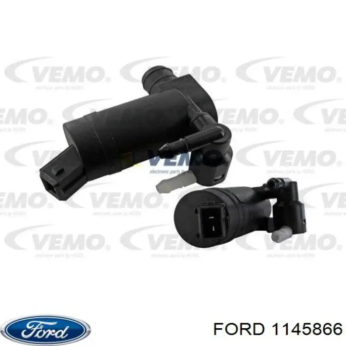 Купить 1145866 Ford Моторчик омывателя стекла передний/задний
