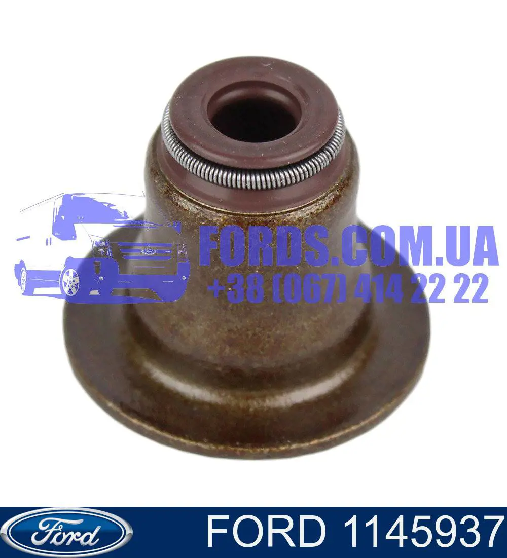 1145937 Ford сальник клапана (маслосъемный, впуск/выпуск)