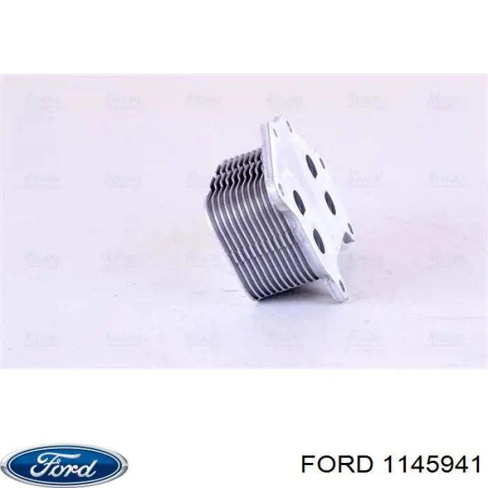 Радиатор масляный холодильник Ford 1145941