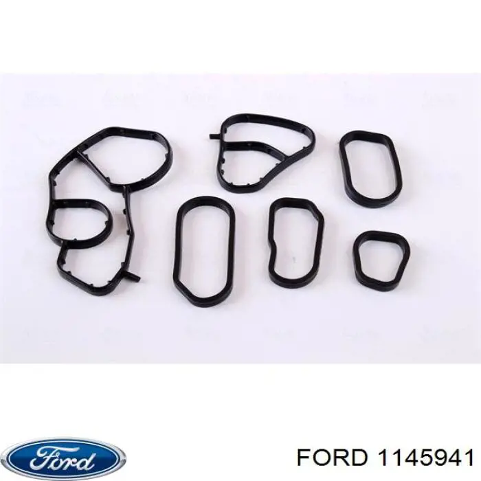 Купить 1145941 Ford Радиатор масляный (холодильник), под фильтром