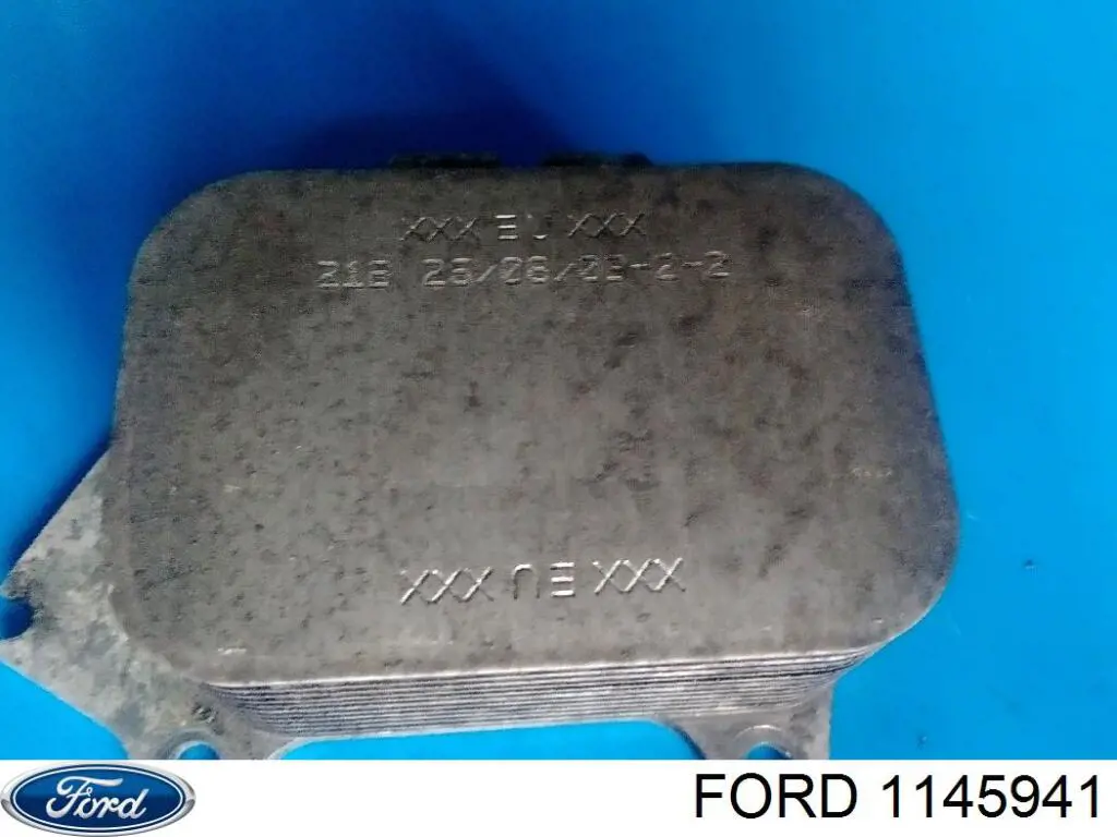 Радиатор масляный (холодильник), под фильтром Ford 1145941 цена, от 17.10 USD