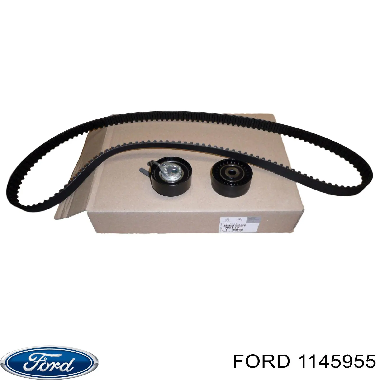 Купить 1145955 Ford Ведуший ролик ГРМ