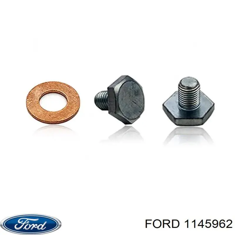Прокладка пробки поддона двигателя 1145962 Ford